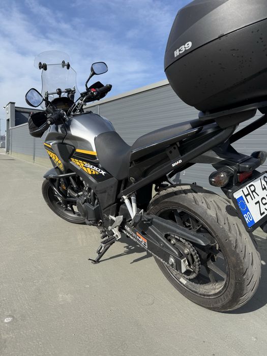 Honda CB500X 2017 ABS A2