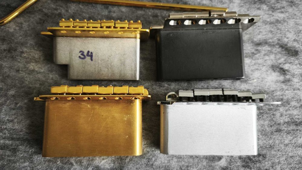 Tremolo pentru chitara stratocaster Guyker Gotoh Babicz Wilkinson
