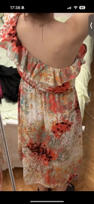 Rochie de vara asimetrica