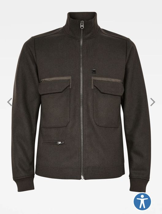 Яке G-Star Raw Men's XPO Wool Jacke