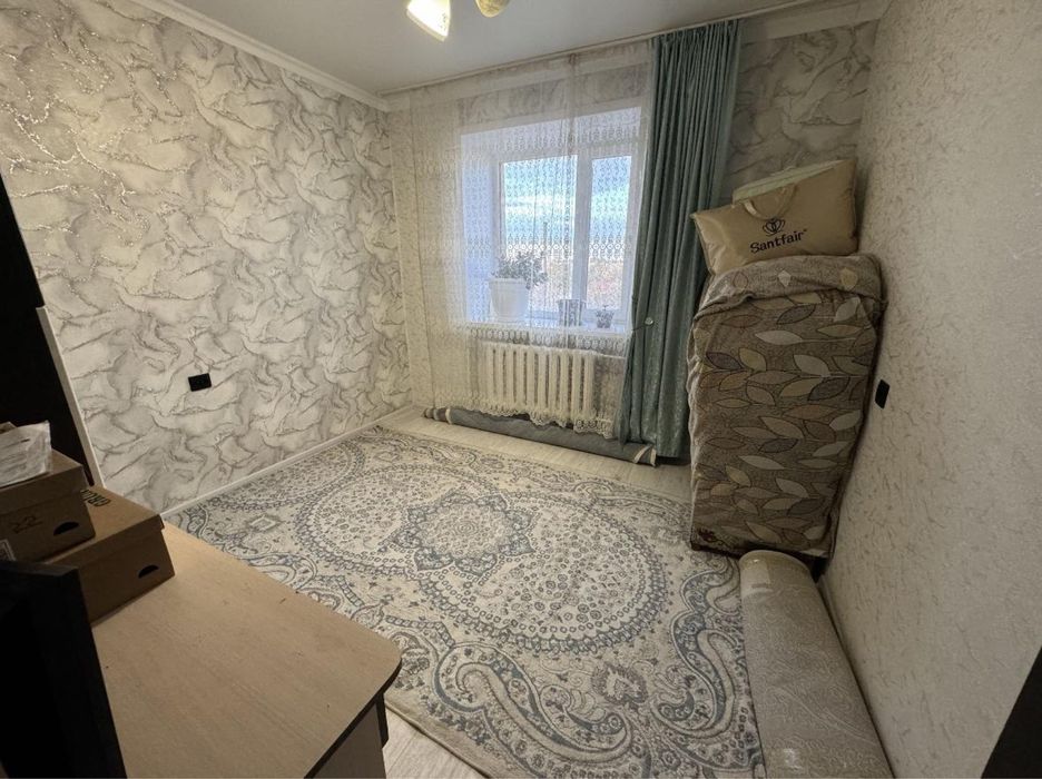 Продается трехкомнатная квартира