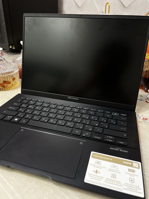 Ноутбук asus zenbook 14 модель