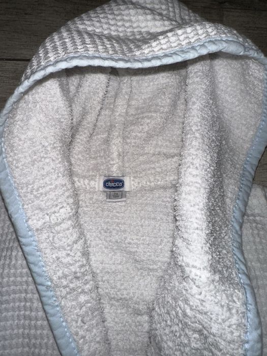 Chicco халат за баня 74 размер/12 месеца