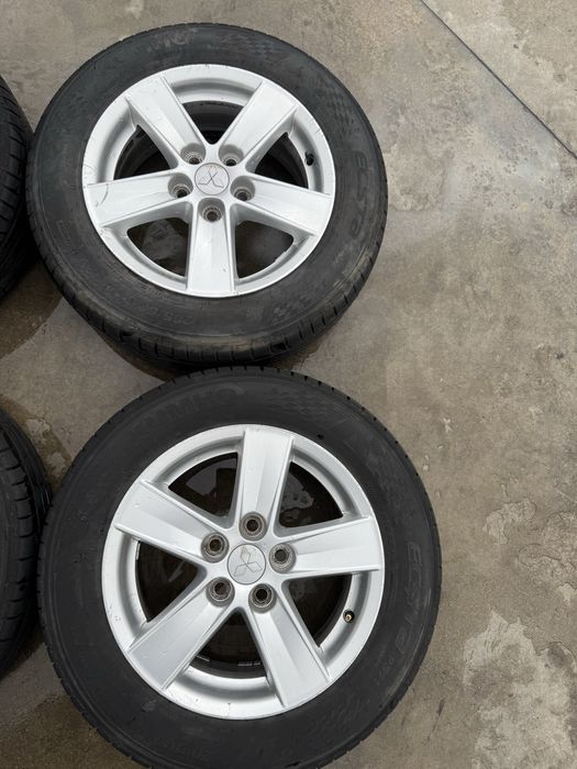 Jante roti aliaj OE Mitsubishi Lancer 2010 5x114,3  Kumho 205/60r16