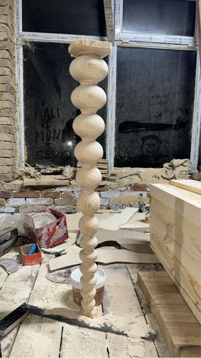 Балясины, стойки, ступеньки, перила