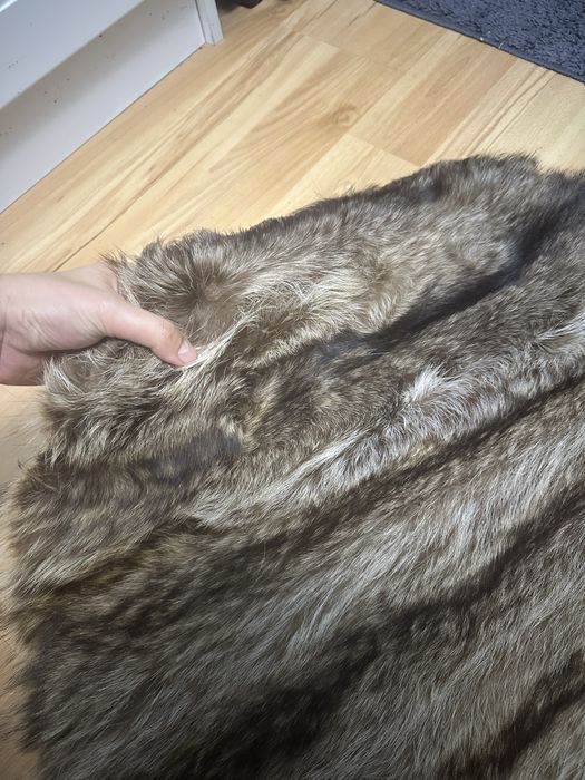 Килимче или покривало от естествена кожа Декорация