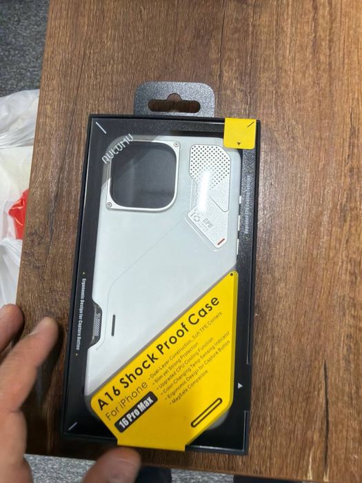 Чехол Aulumu A16 Shockproof Case для iPhone 16 Pro Max