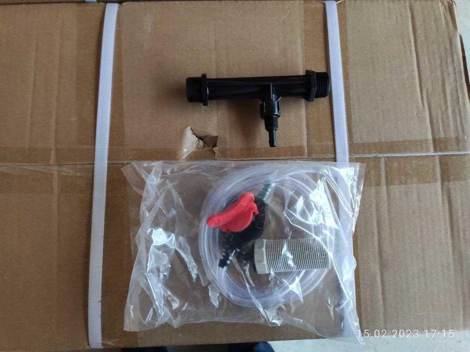 Узел удобрения для капельного орошения | Инжектор Вентури | дорилаш