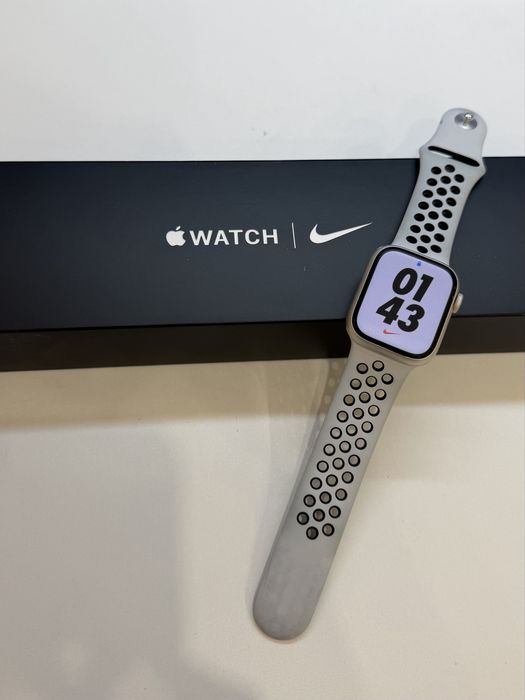 Смарт-часы Apple Watch Nike Series 7 nike (41mm)