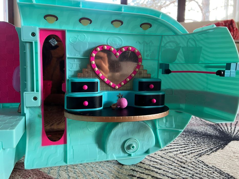 Кемпер на кукли 4 в 1 LOL OMG Party