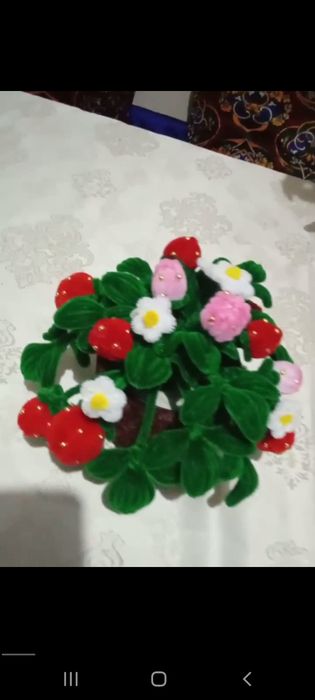 Suniy gullar dekorativ