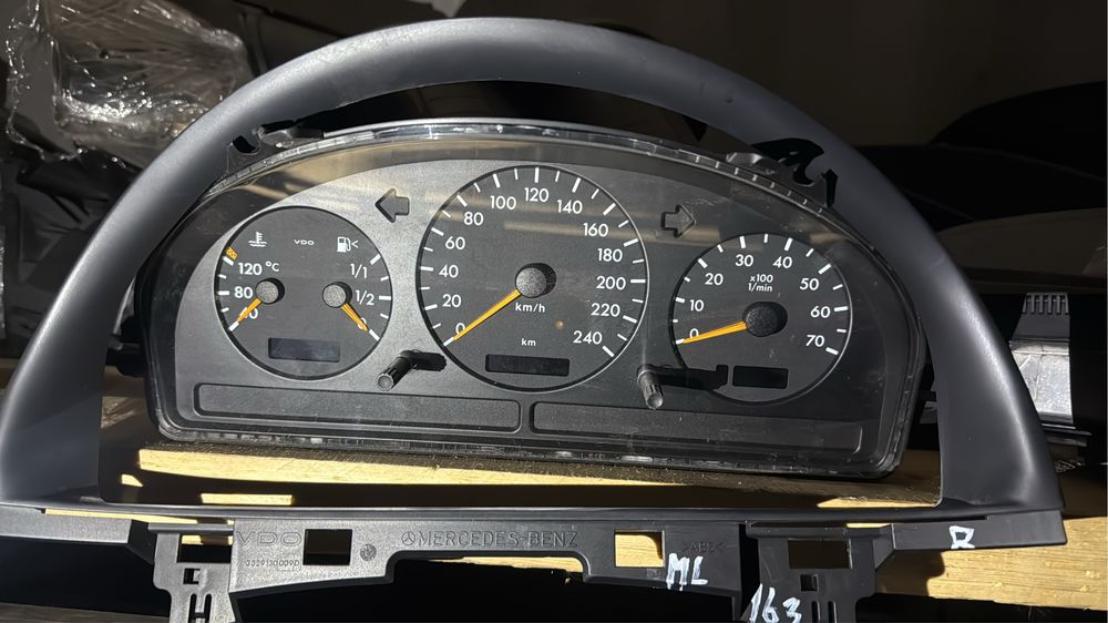 Щиток w163 w210 w140 w124 TOYOTA BMW LEXUS