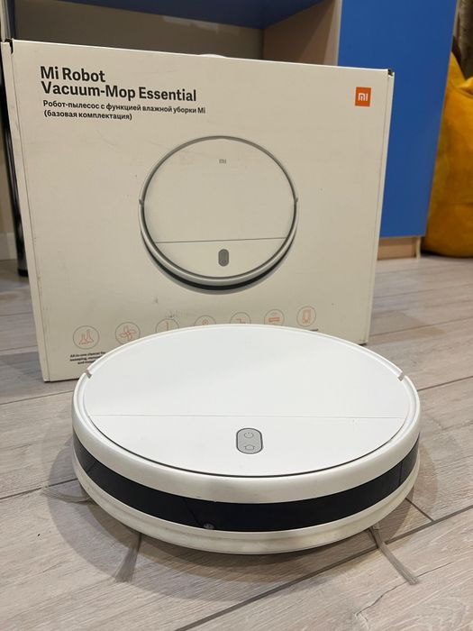 робот пылесос, б/у