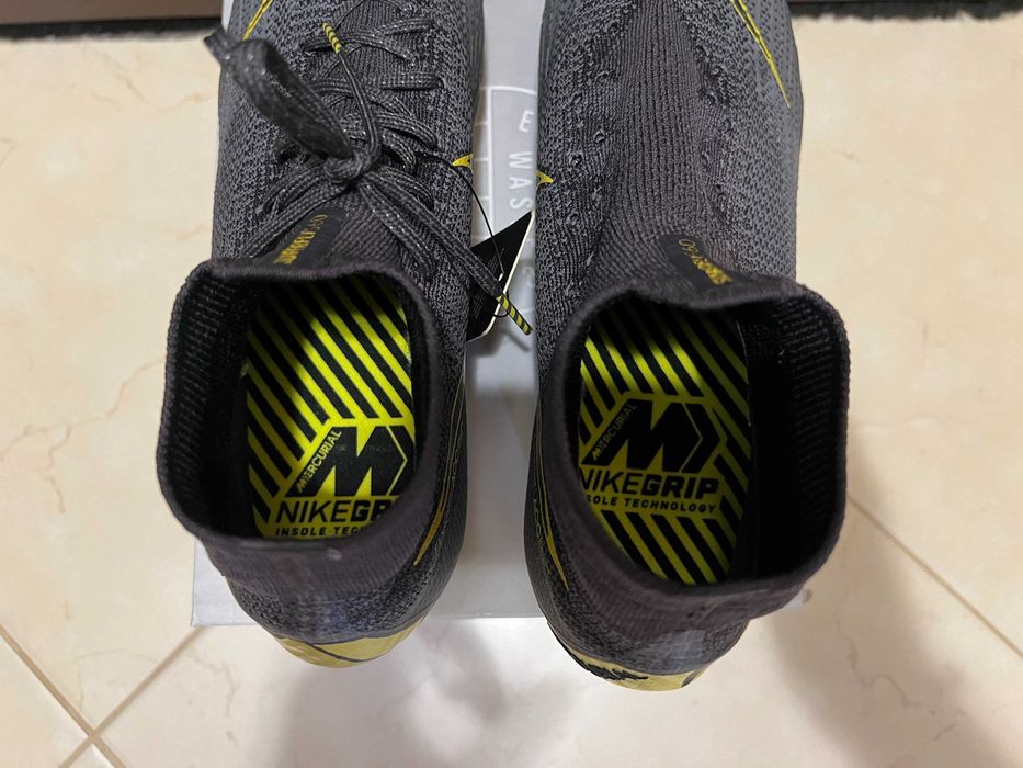 nike mercurial vapor SUPERFLY 6 elite ACC бутонки ,калеври ,футболни обувки номер 42
