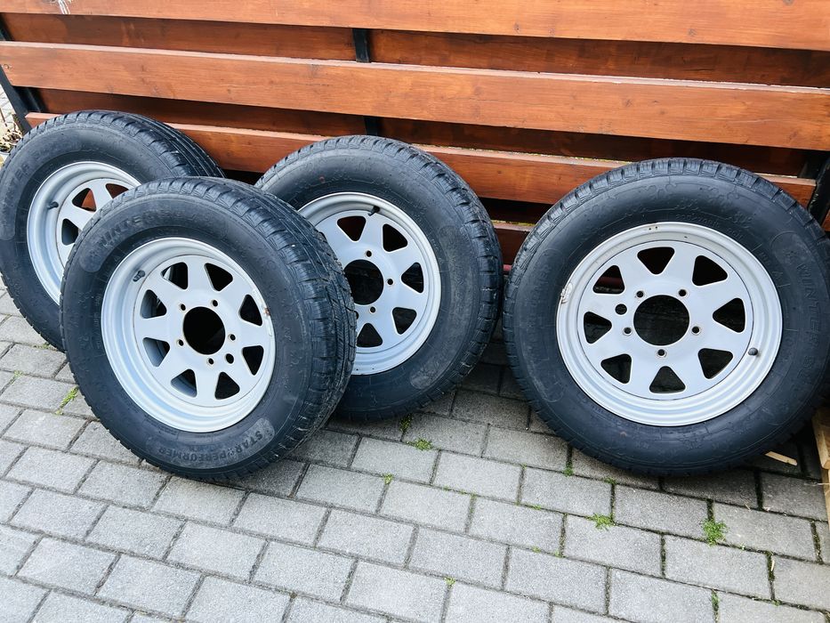 Set roti Suzuki Samurai R15