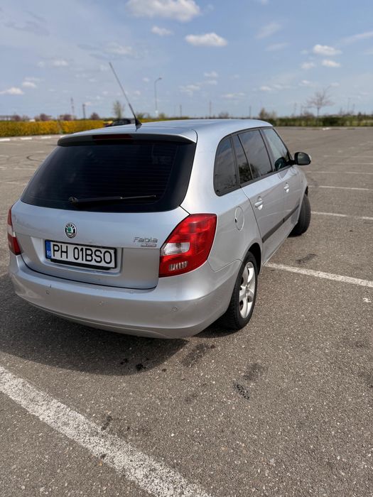 SKODA Fabia 2008 — imagine 4