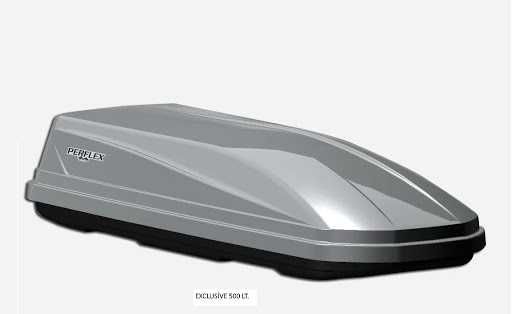 АВТОБОКС,PERFLEX 500 литра,кутия за багаж,багажник,автобагажник THULE