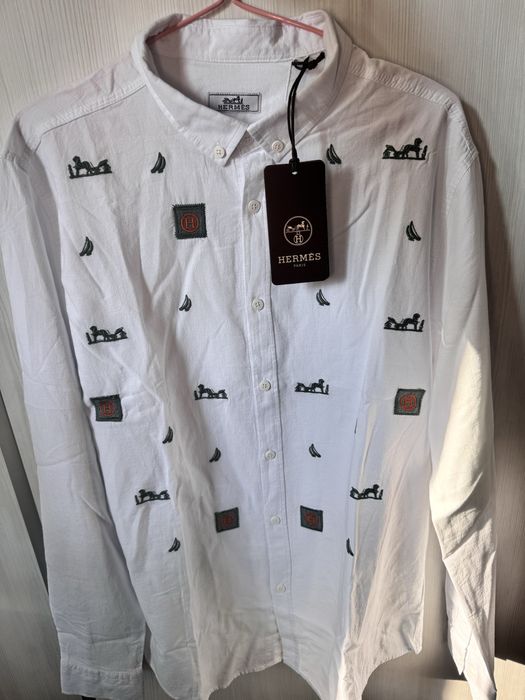 Мъжка риза Hermes