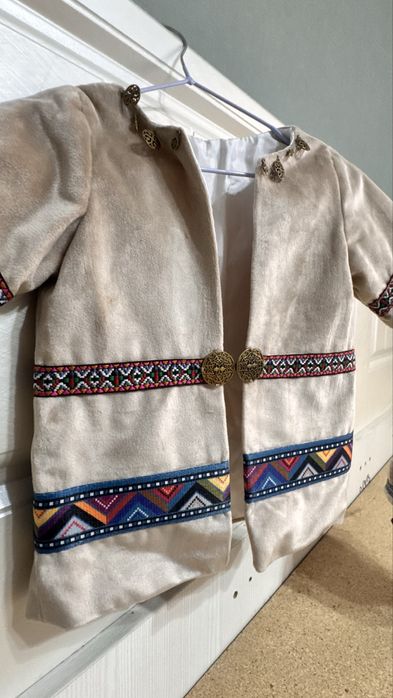 Жилетка для newborn девочки + саукеле