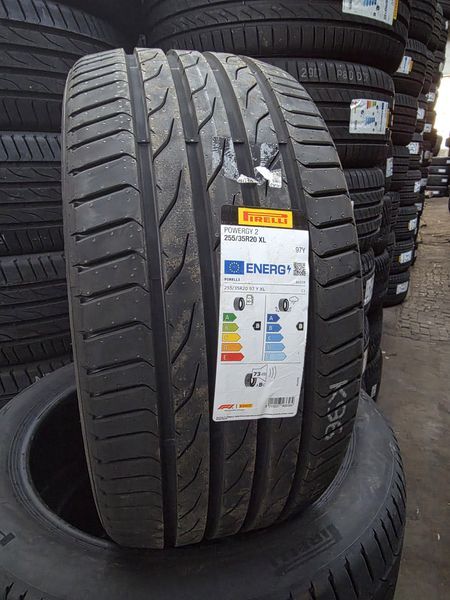 255/35/20 PIRELLI 4бр