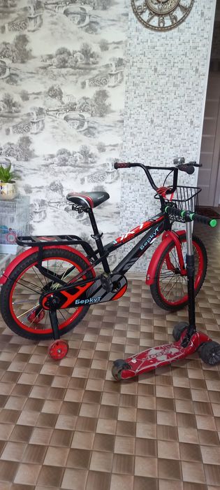 ВЕЛОСИПЕД " БЕРКУТ ", мало б/у