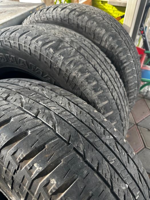 Шины Yokohama Geolander G015