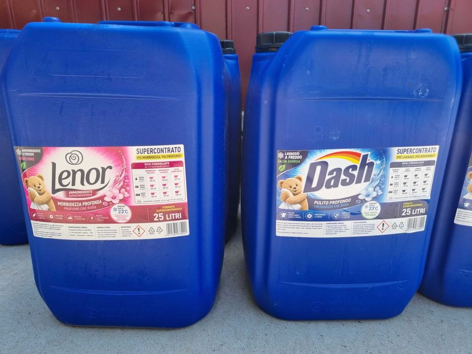 Detergenți Dash,Lenor, CHANTECLAIR