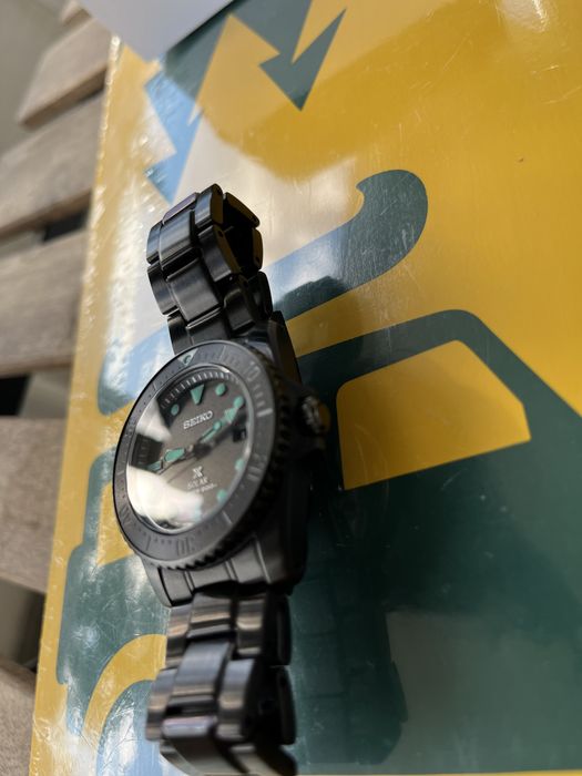 Seiko Prospex SNE587 P1 solar Limited edition часовник