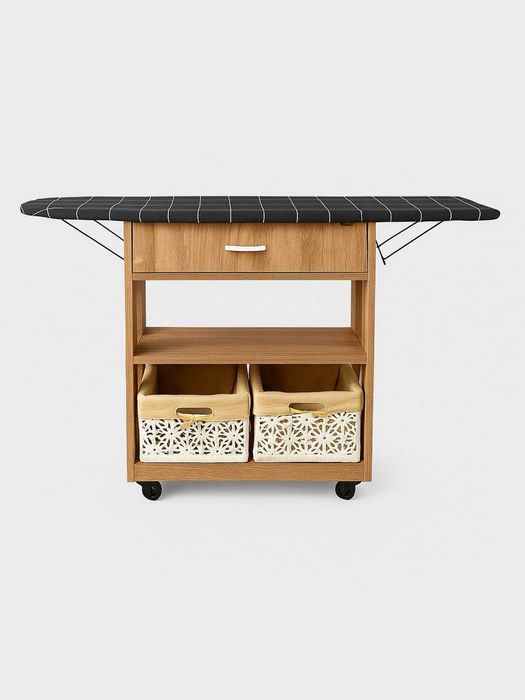 Гладильная доска складная с комодом AIKO Quick | dazmol taxtasi komod