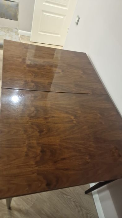 Стол деревянный, раскладной.