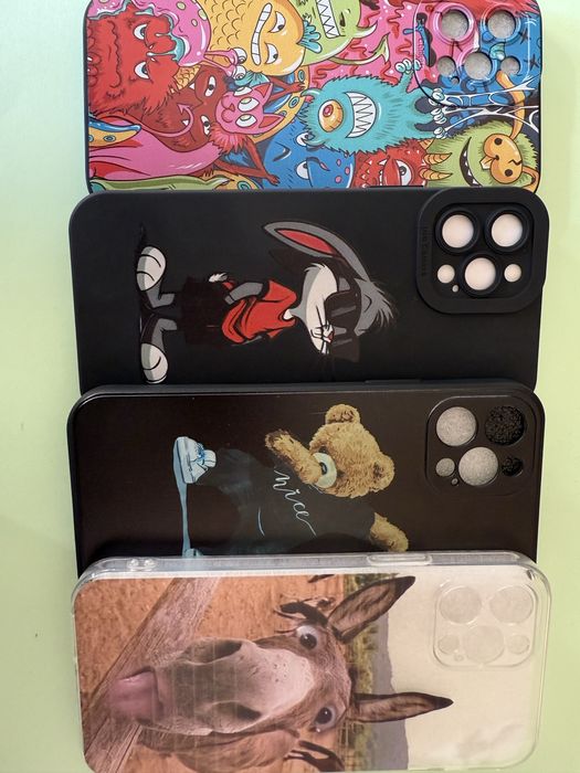 Калъфи за айфон 12 про