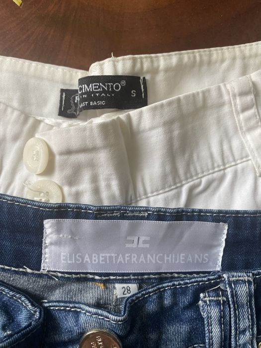 Шорты elizabetta franchi rina