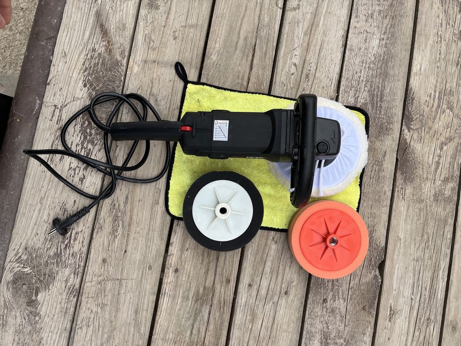 Полировная машинка