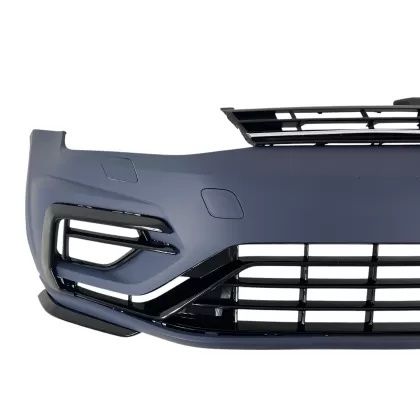 Предна броня за VW Golf 7 конвесия към Golf 7.5 facelift - R-line диза