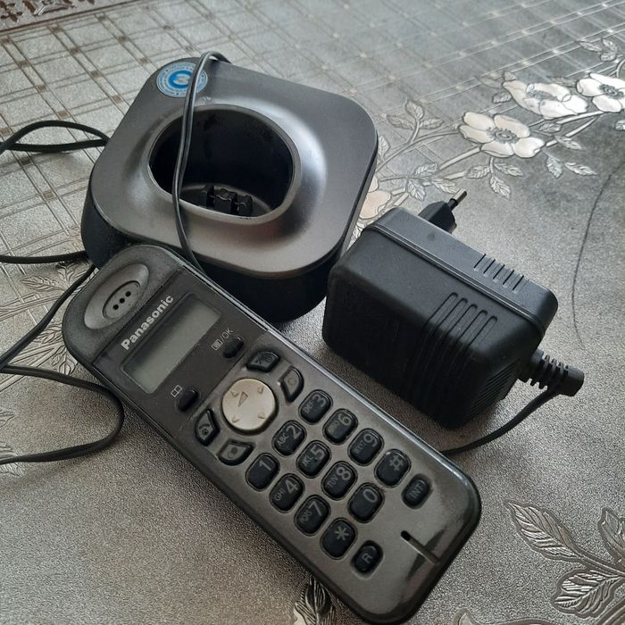 Продам радиотелефон Панасоник 5тыс тнг