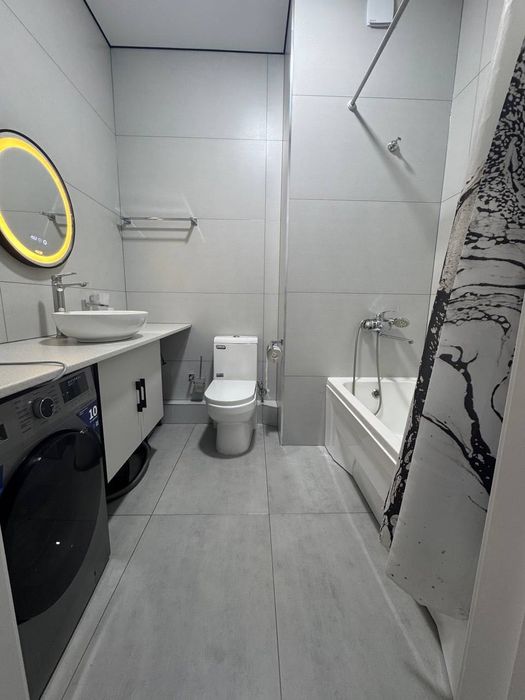 1 комнатная квартира 1/12/13 Катта Дархон