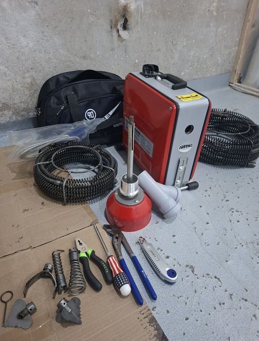 Чистка засоров конализации Ташкент выезд в день обращения  трос 40 мет