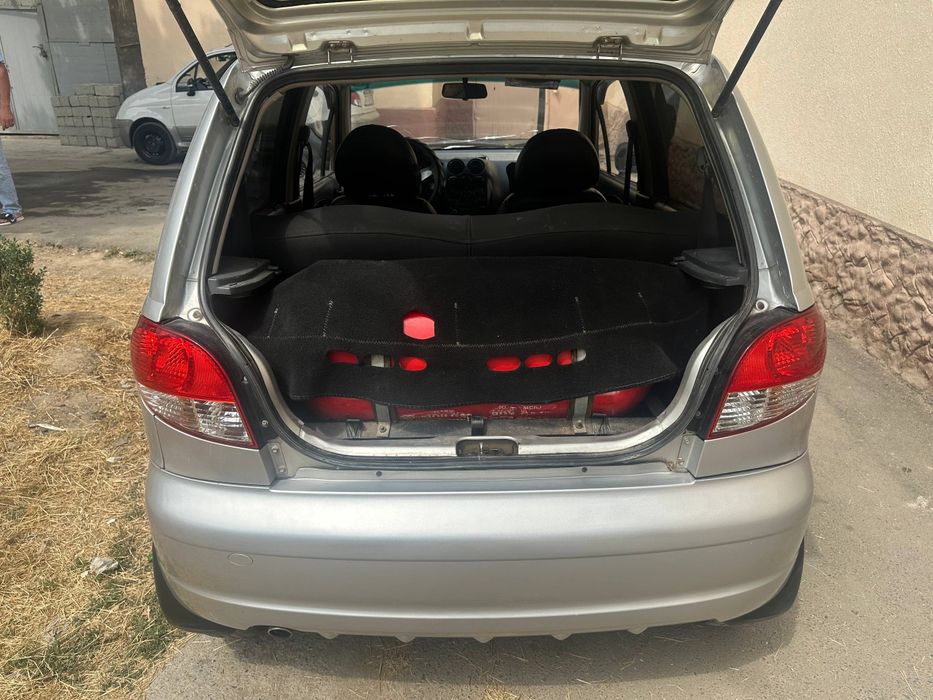 Matiz mix metan gazi bor