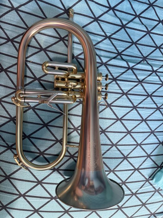 Flighorn Adams F1 Custom Red Brass