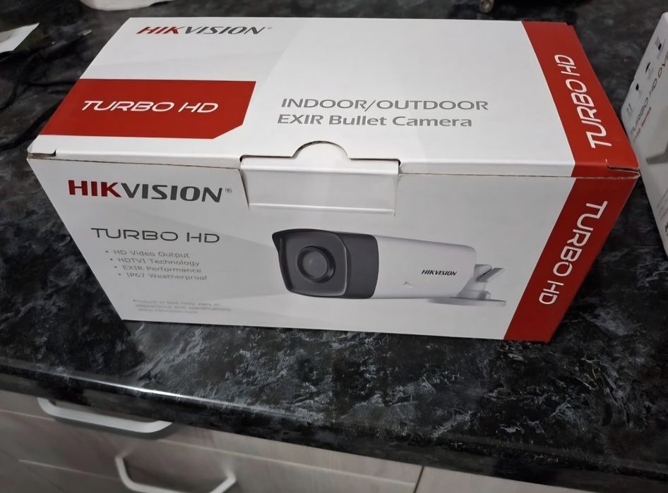 Vând kit de camere hikvision