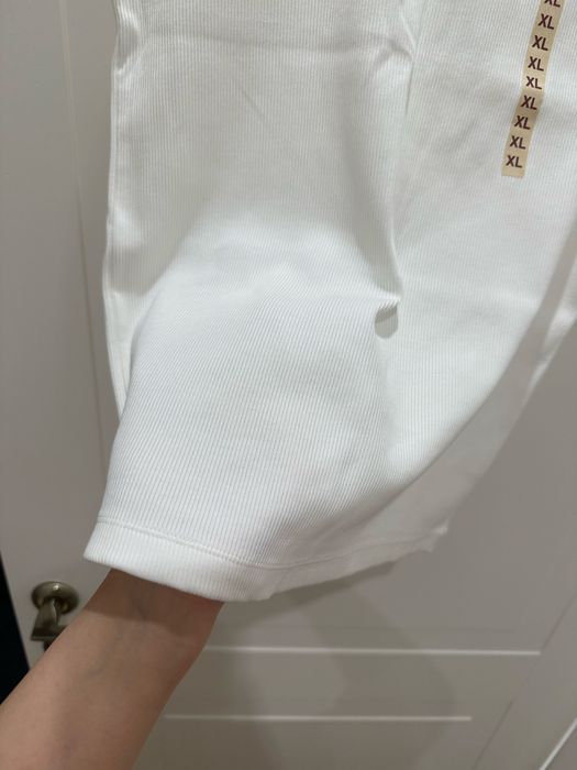 Майка белая Muji