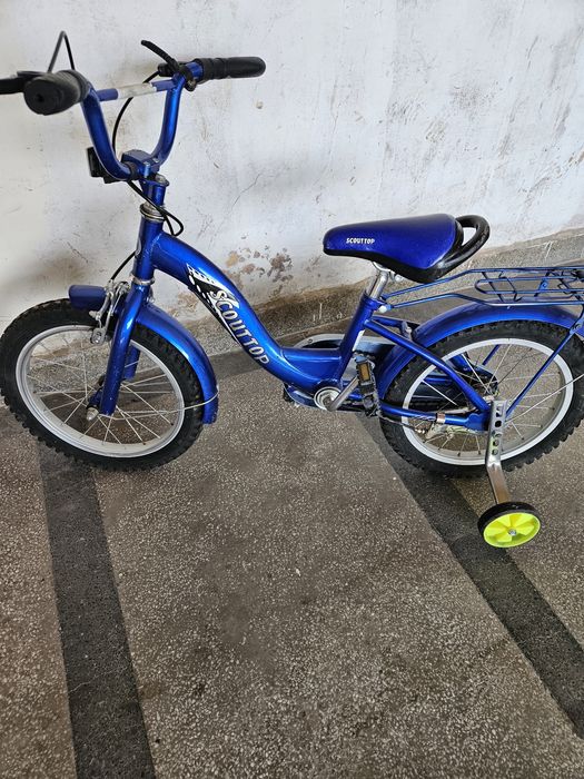 Детско колело почти като ново