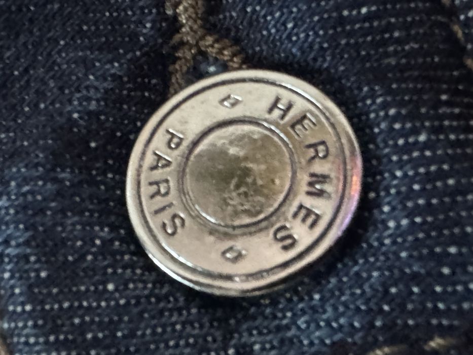 Hermes-Оригинални чисто нови мъжки дънки М размер