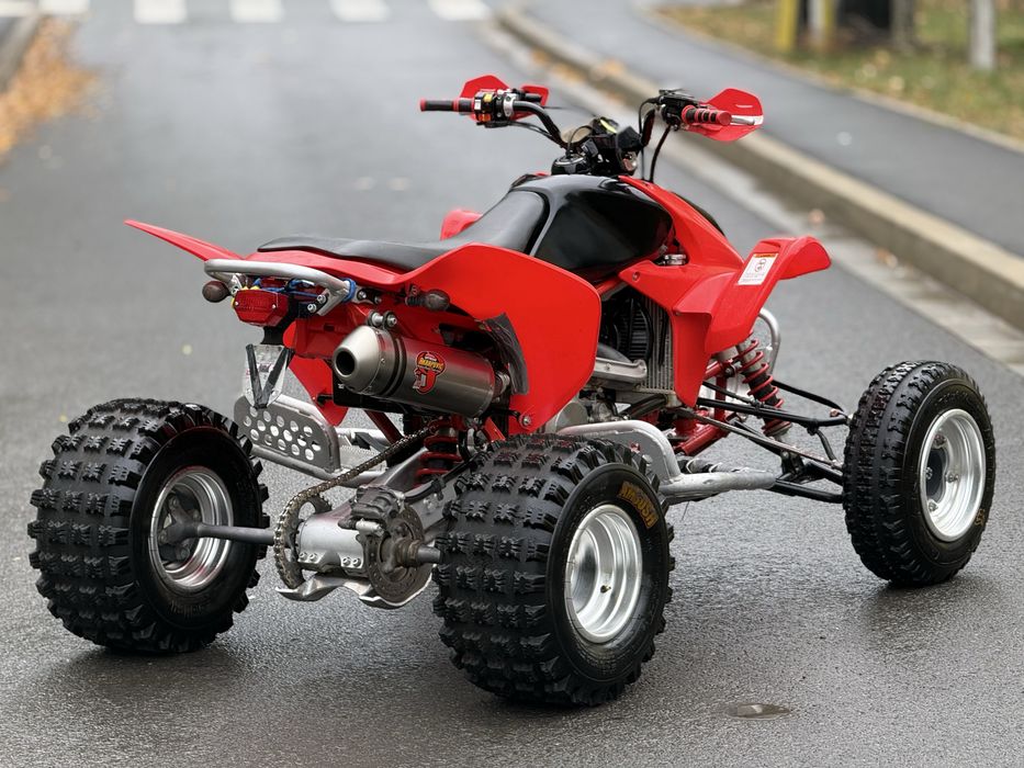 Vând Honda TRX 450R Impecabil! Acc si schimb cu cross!