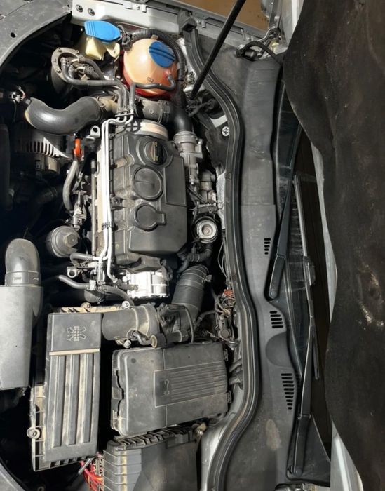 VW Passat B6 4x4
