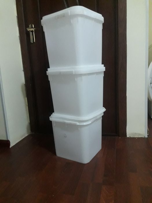 Тара для меда пищевой куботейнер