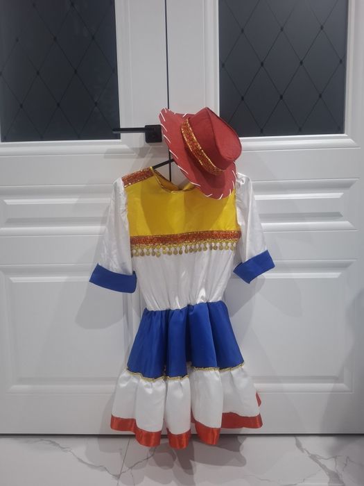 Новогодний костюм ковбой для девочки 9-10 лет