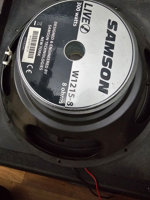 Пассивные мониторы PEAVEY SP15M (SAMSON)