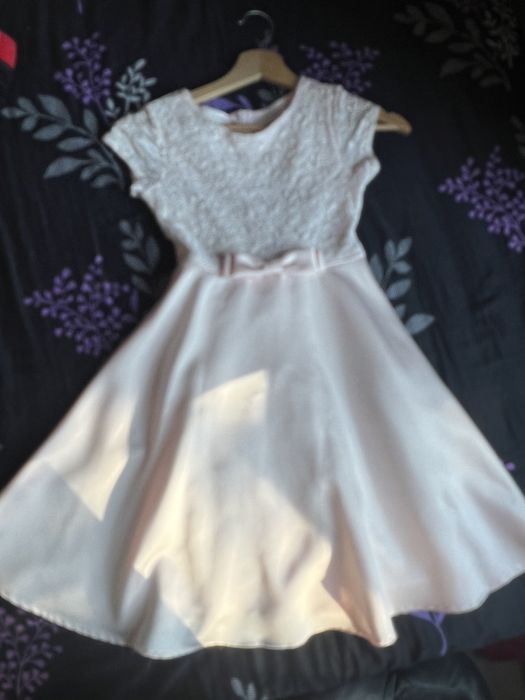 Официална детска рокля  Jenny Annie dots