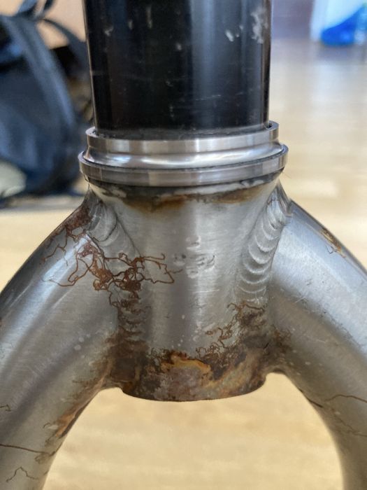 Furca BMX Federal Liquid V2 Raw Offset 30mm